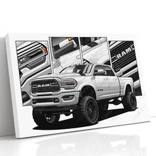 Load image into Gallery viewer, Dodge Ram 2500 Truck 5th Gen Heavy Duty HD 2019 - 2024 #001- #009
