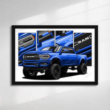 Load image into Gallery viewer, Dodge Ram 2500 Truck 5th Gen Heavy Duty HD 2019 - 2024 #001- #009
