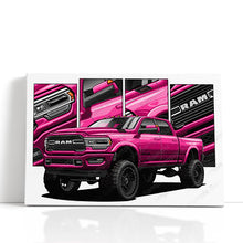 Load image into Gallery viewer, Dodge Ram 2500 Truck 5th Gen Heavy Duty HD 2019 - 2024 #001- #009
