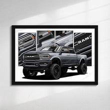 Load image into Gallery viewer, Dodge Ram 2500 Truck 5th Gen Heavy Duty HD 2019 - 2024 #001- #009
