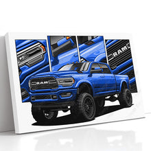 Load image into Gallery viewer, Dodge Ram 2500 Truck 5th Gen Heavy Duty HD 2019 - 2024 #001- #009
