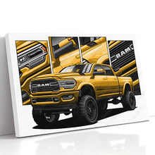 Load image into Gallery viewer, Dodge Ram 2500 Truck 5th Gen Heavy Duty HD 2019 - 2024 #001- #009
