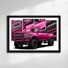 Load image into Gallery viewer, Dodge Ram 2500 Truck 5th Gen Heavy Duty HD 2019 - 2024 #001- #009
