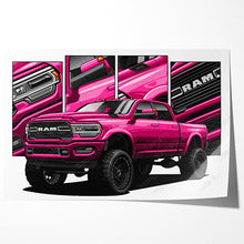 Load image into Gallery viewer, Dodge Ram 2500 Truck 5th Gen Heavy Duty HD 2019 - 2024 #001- #009
