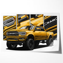 Load image into Gallery viewer, Dodge Ram 2500 Truck 5th Gen Heavy Duty HD 2019 - 2024 #001- #009
