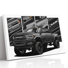 Load image into Gallery viewer, Dodge Ram 2500 Truck 5th Gen Heavy Duty HD 2019 - 2024 #001- #009
