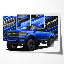 Load image into Gallery viewer, Dodge Ram 2500 Truck 5th Gen Heavy Duty HD 2019 - 2024 #001- #009
