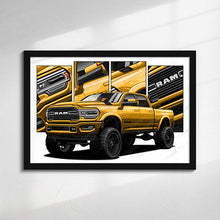 Load image into Gallery viewer, Dodge Ram 2500 Truck 5th Gen Heavy Duty HD 2019 - 2024 #001- #009
