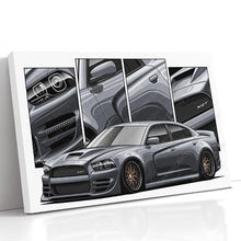 Load image into Gallery viewer, Dodge Charger 2011 - 2014 #010 - #018
