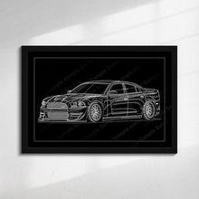 Load image into Gallery viewer, Dodge Charger 2011 - 2014 #010 - #018
