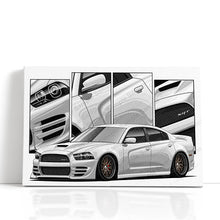 Load image into Gallery viewer, Dodge Charger 2011 - 2014 #010 - #018
