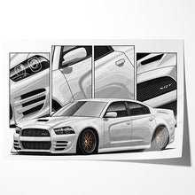Load image into Gallery viewer, Dodge Charger 2011 - 2014 #010 - #018
