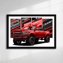 Load image into Gallery viewer, Dodge Ram 2500 Truck 5th Gen Heavy Duty HD 2019 - 2024 #001- #009
