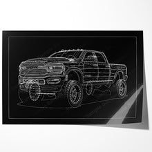 Load image into Gallery viewer, Dodge Ram 2500 Truck 5th Gen Heavy Duty HD 2019 - 2024 #001- #009

