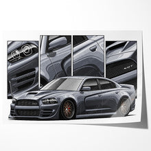 Load image into Gallery viewer, Dodge Charger 2011 - 2014 #010 - #018

