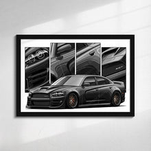 Load image into Gallery viewer, Dodge Charger 2011 - 2014 #010 - #018
