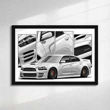 Load image into Gallery viewer, Dodge Charger 2011 - 2014 #010 - #018
