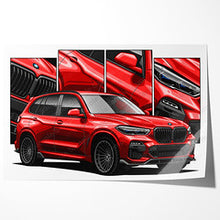 Load image into Gallery viewer, BMW X5 G05 2019 - 2023 #659- #667
