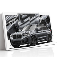 Load image into Gallery viewer, BMW X3 M F97 2021 - 2026 #596- #604

