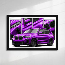 Load image into Gallery viewer, BMW X3 M F97 2021 - 2026 #596- #604
