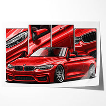 Load image into Gallery viewer, BMW 4 Series M4 F83 Convertible #650- #658
