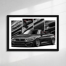 Load image into Gallery viewer, BMW 4 Series M4 F83 Convertible #650- #658
