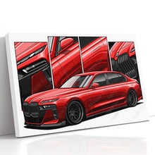 Load image into Gallery viewer, BMW 7 Series i7 M70 #641- #649
