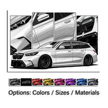 Load image into Gallery viewer, BMW 5 Series M5 G99 Touring #632- #640
