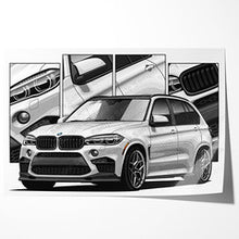 Load image into Gallery viewer, BMW X5 M F85 2015 - 2018 #614- #622
