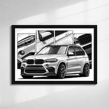 Load image into Gallery viewer, BMW X5 M F85 2015 - 2018 #614- #622
