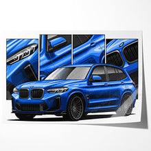 Load image into Gallery viewer, BMW X3 M F97 2021 - 2026 #596- #604
