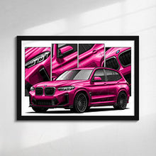 Load image into Gallery viewer, BMW X3 M F97 2021 - 2026 #596- #604
