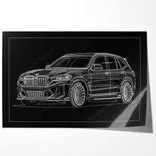 Load image into Gallery viewer, BMW X3 M F97 2021 - 2026 #596- #604
