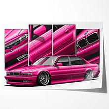 Load image into Gallery viewer, BMW 7 Series 3rd Gen Facelift E38 #569- #577
