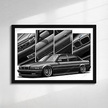 Load image into Gallery viewer, BMW 7 Series 3rd Gen Facelift E38 #569- #577
