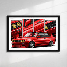 Load image into Gallery viewer, BMW 3 Series E30 Coupe #524- #532

