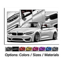 Load image into Gallery viewer, BMW 4 Series M4 F83 Convertible #650- #658

