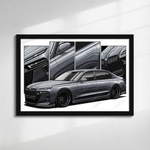 Load image into Gallery viewer, BMW 7 Series i7 M70 #641- #649
