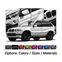 Load image into Gallery viewer, BMW X5 E53 2000 – 2003 #623- #631
