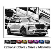 Load image into Gallery viewer, BMW X7 XB7 #605- #613
