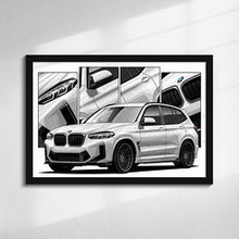 Load image into Gallery viewer, BMW X3 M F97 2021 - 2026 #596- #604
