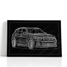 Load image into Gallery viewer, BMW X5 M F95 2020 - 2023 #560- #568
