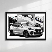 Load image into Gallery viewer, BMW X5 G05 2019 - 2023 #659- #667
