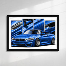 Load image into Gallery viewer, BMW 4 Series M4 F83 Convertible #650- #658
