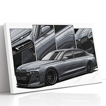 Load image into Gallery viewer, BMW 7 Series i7 M70 #641- #649
