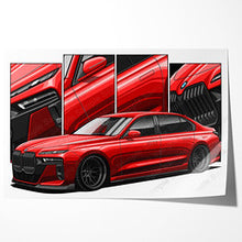 Load image into Gallery viewer, BMW 7 Series i7 M70 #641- #649
