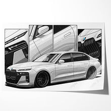 Load image into Gallery viewer, BMW 7 Series i7 M70 #641- #649
