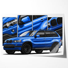 Load image into Gallery viewer, BMW X5 E53 2000 – 2003 #623- #631
