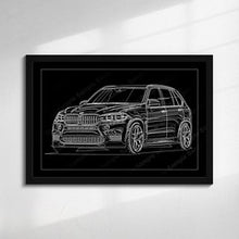 Load image into Gallery viewer, BMW X5 M F85 2015 - 2018 #614- #622
