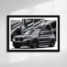 Load image into Gallery viewer, BMW X3 M F97 2021 - 2026 #596- #604
